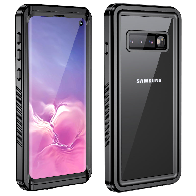 FS Series For Samsung Galaxy S10 5G Snorkeling Underwater Case IP68 Waterproof Dustproof Clear Phone Cover FS Series For Samsung Galaxy S10 5G Snorkeling Underwater Case IP68 Waterproof Dustproof Clear Phone Cover